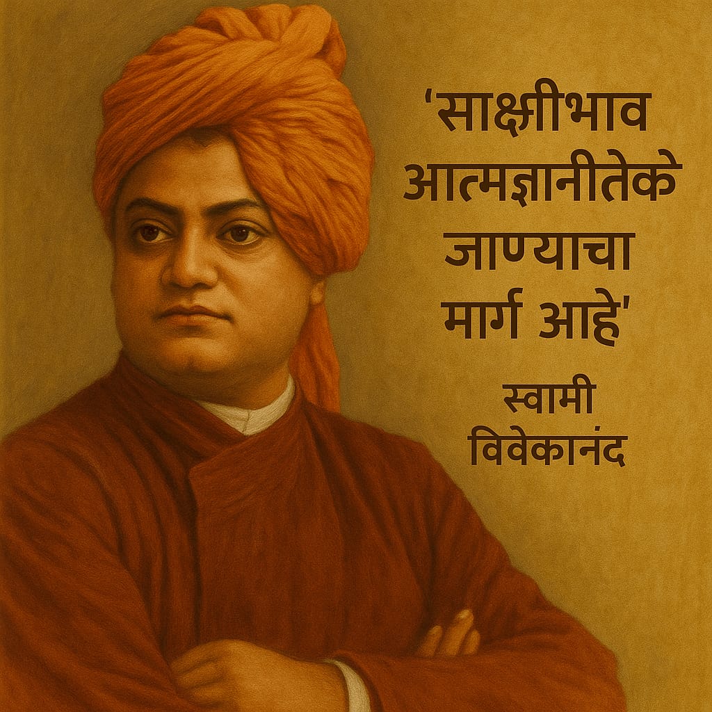 साक्षीभावाचे टप्पे आणि अडचणी कोनत्या? : ‘साक्षीभाव’ ही एक सुलभ पण गहन आध्यात्मिक प्रक्रिया आहे, जी आत्मनिरीक्षणातून आत्मसाक्षात्काराकडे घेऊन जाते. या लेखात डॉ. नितीन पवार यांनी साक्षीभावाच्या चार प्रमुख टप्प्यांची व त्यातील अडचणींची सोपी व समजण्यासारखी मांडणी केली आहे. मानसिक अस्वस्थतेपासून अखंड साक्षीभावाकडे जाणारा हा प्रवास प्रत्येकाच्या जीवनात परिवर्तन घडवू शकतो. हा लेख नक्की वाचा आणि आपल्या साधनेतील दिशा शोधा.