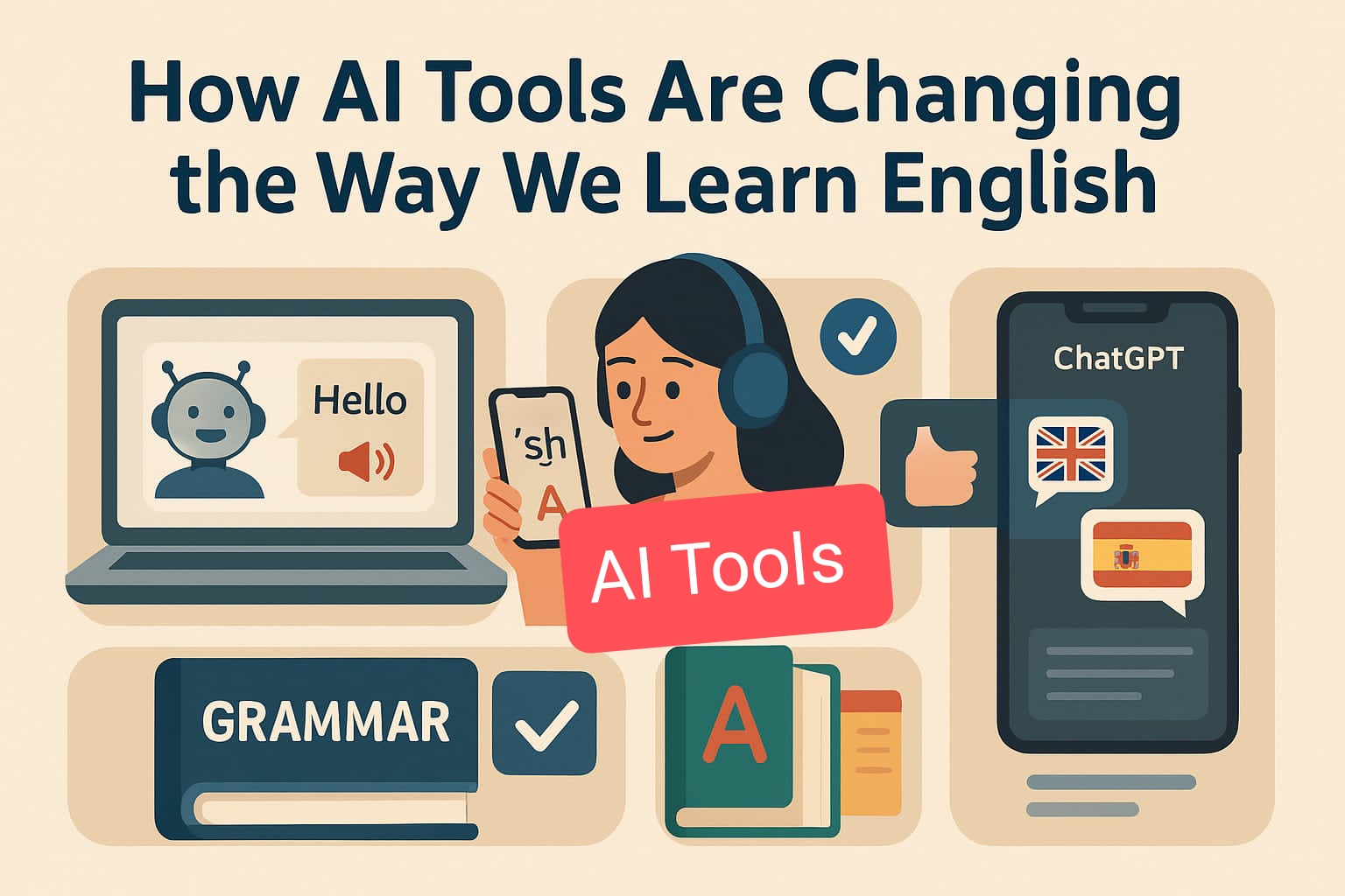 Discover how AI-powered tools are transforming English learning in 2025. From smart apps to real-time corrections, here’s what’s new.