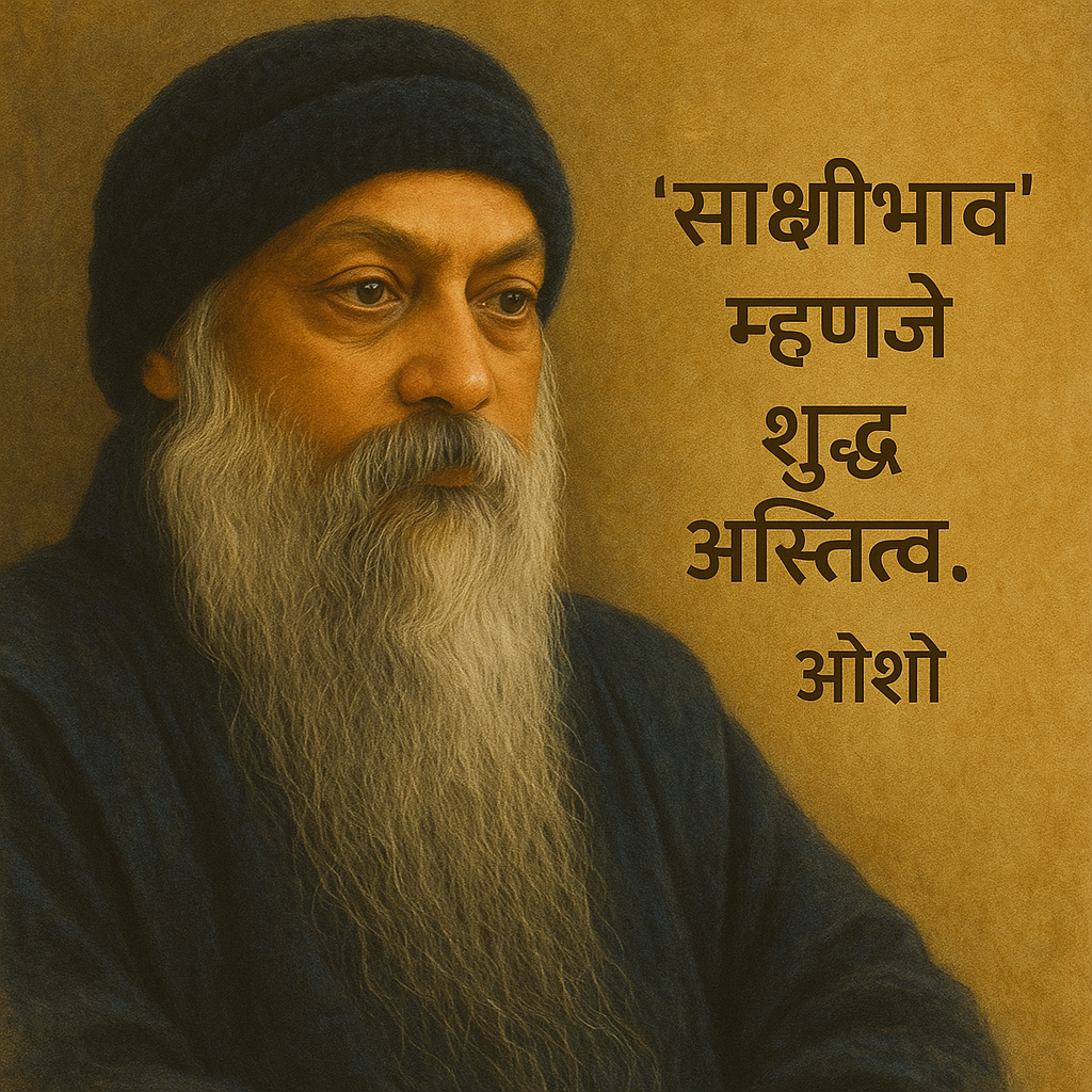 साक्षीभावाचे टप्पे आणि अडचणी कोनत्या? : ‘साक्षीभाव’ ही एक सुलभ पण गहन आध्यात्मिक प्रक्रिया आहे, जी आत्मनिरीक्षणातून आत्मसाक्षात्काराकडे घेऊन जाते. या लेखात डॉ. नितीन पवार यांनी साक्षीभावाच्या चार प्रमुख टप्प्यांची व त्यातील अडचणींची सोपी व समजण्यासारखी मांडणी केली आहे. मानसिक अस्वस्थतेपासून अखंड साक्षीभावाकडे जाणारा हा प्रवास प्रत्येकाच्या जीवनात परिवर्तन घडवू शकतो. हा लेख नक्की वाचा आणि आपल्या साधनेतील दिशा शोधा.