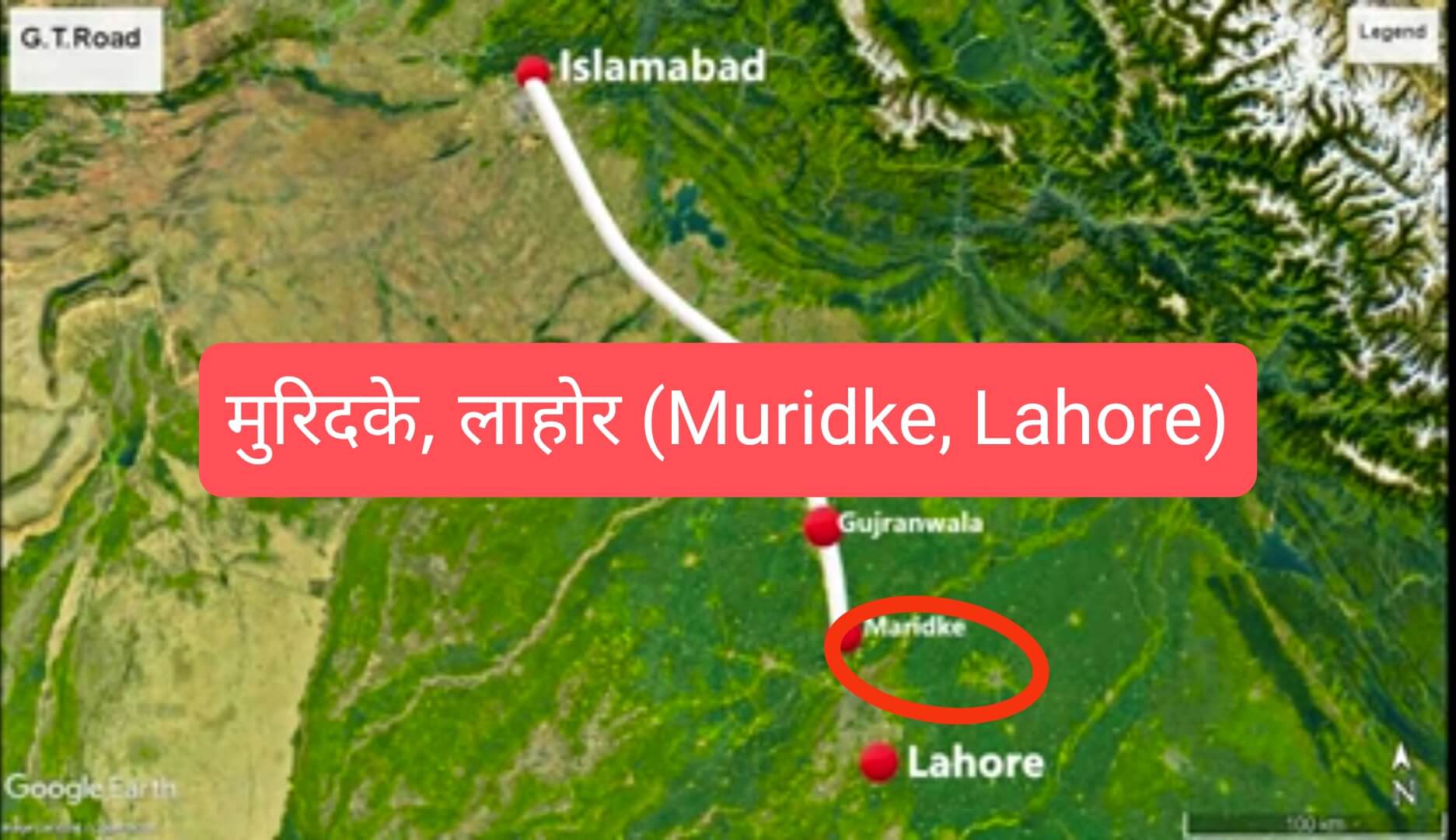 हापिज सईदचे सिक्रेट ठिकाण कुठे आहे?
