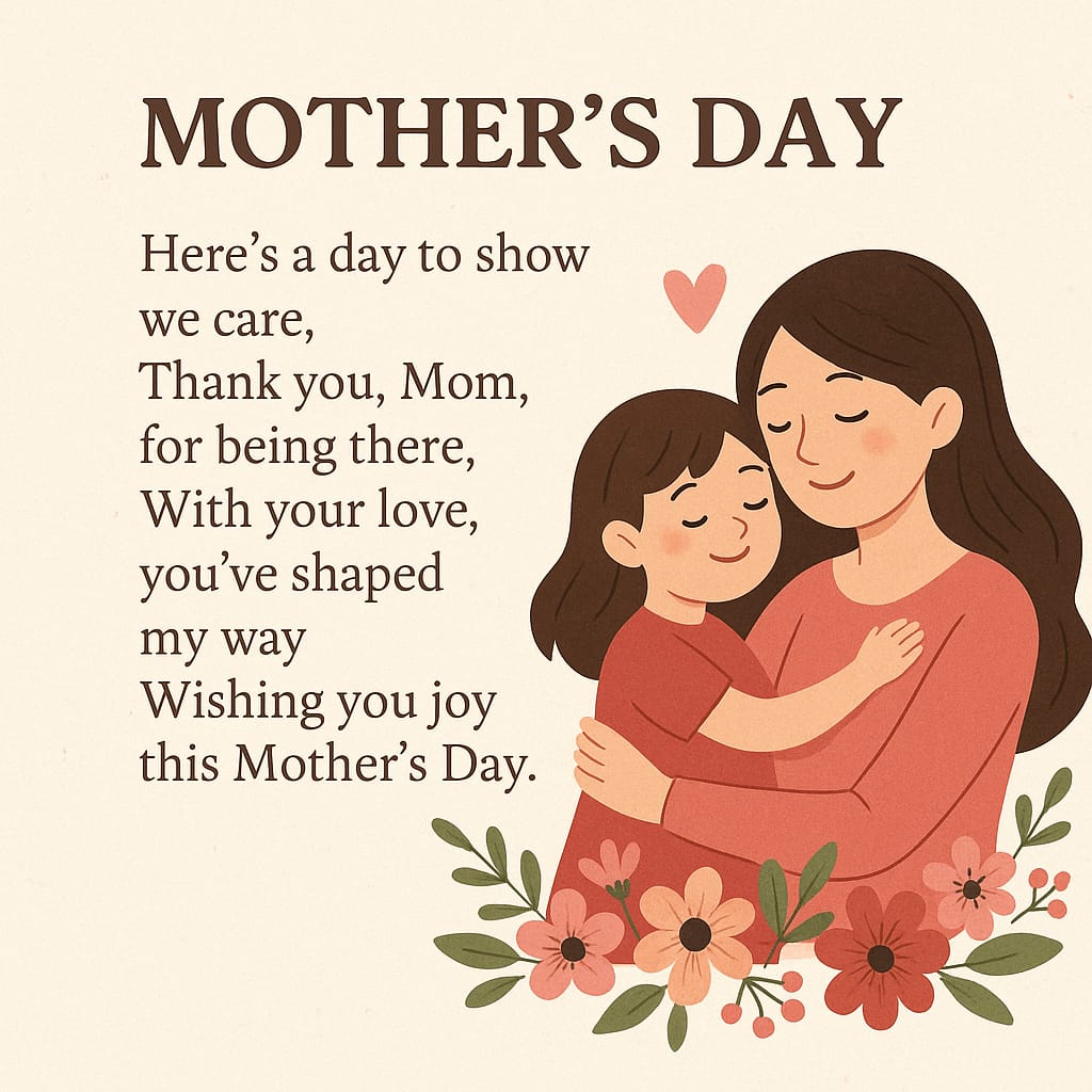 Mother's Day 2025: