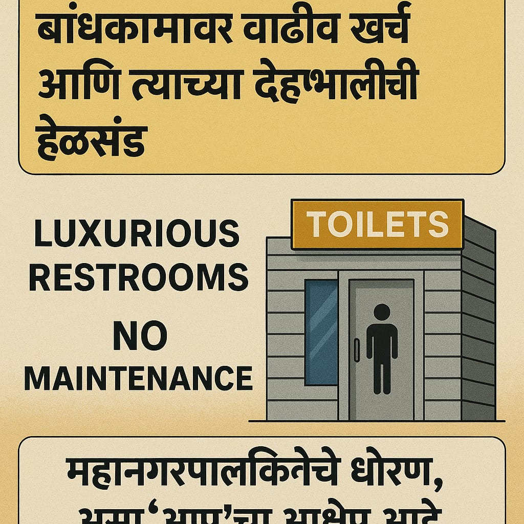 Wash Room Issue Pune MNC