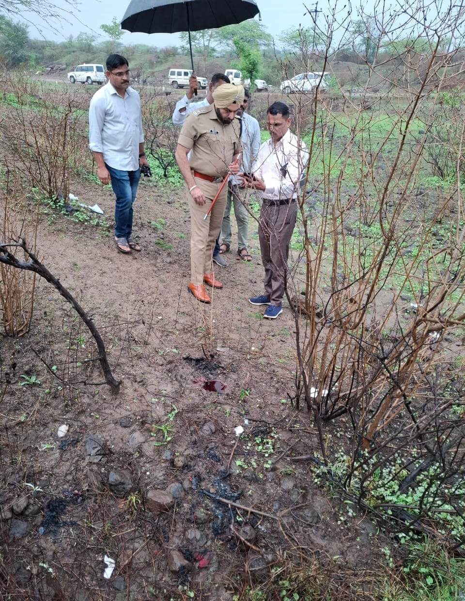 Breaking News Ranjangaon Lady Murder