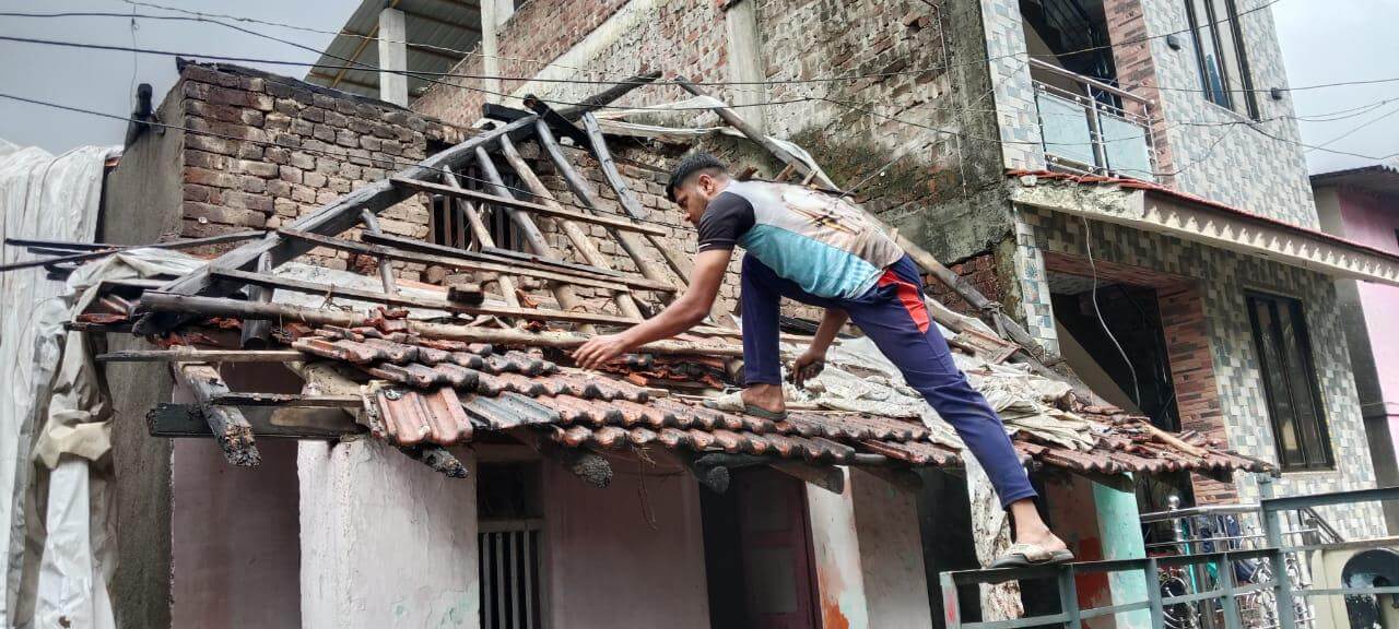 Alibag News Murud Taluka Storm Damage 