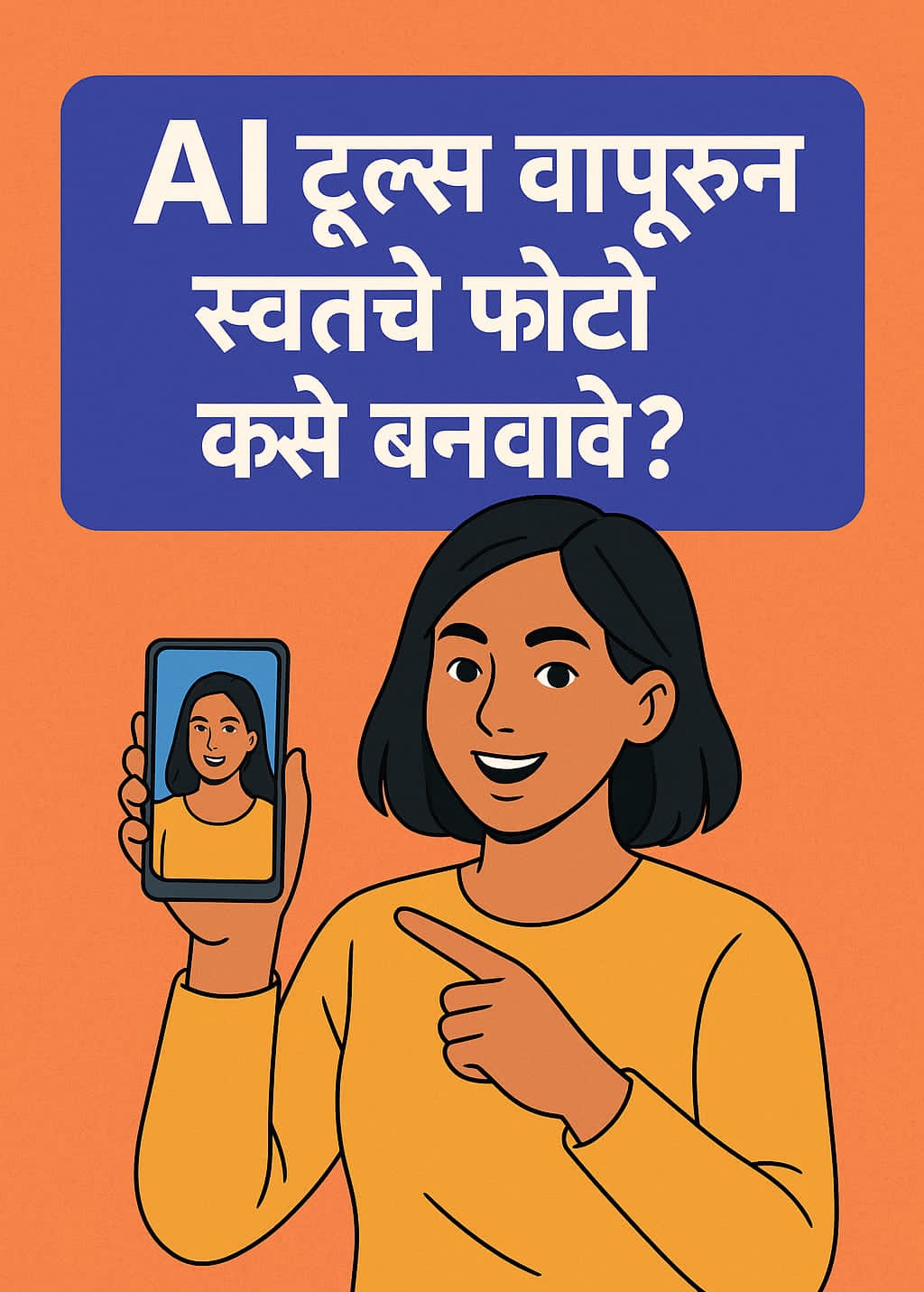 AI Tools वापरून स्वतःचे वेगवेगळे फोटो कसे बनवाल? | Remini, Fotor, Photo AI वापरायला शिका:फोटोशूटशिवाय प्रोफेशनल, क्रिएटिव्ह आणि कार्टून शैलीचे फोटो तयार करा! Remini, Fotor, आणि Photo AI सारख्या AI Tools चा वापर करून आपल्या चेहऱ्याचे वेगवेगळ्या शैलीत रूपांतर करा – तेही काही मिनिटांत!