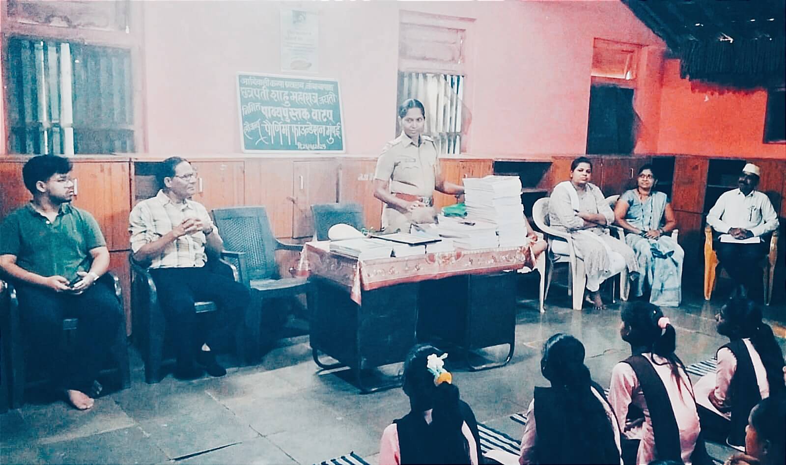 Aadivasi Girl School News