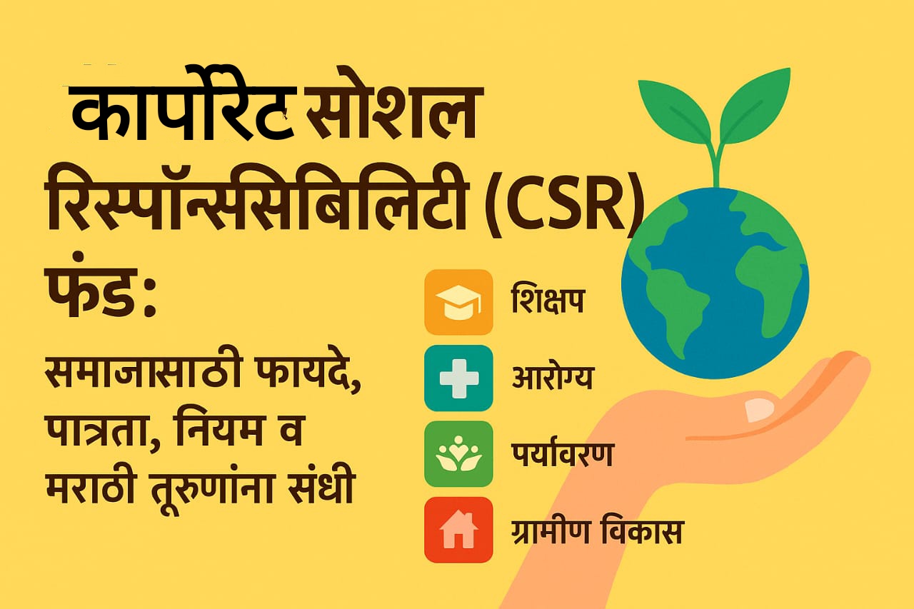 CSR फंड म्हणजे काय? 